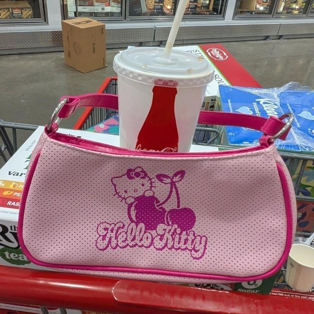 Hello Kitty Pink Cherry Bag